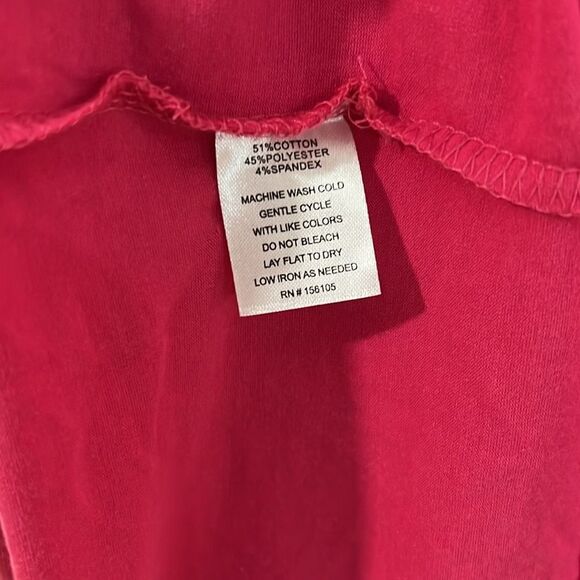 Beautiful Pink Plus Size Sleeveless Dress. Size 2X. - Picture 6 of 6